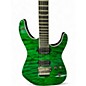 Used Jackson SL2Q Pro Series Soloist Green Solid Body Electric Guitar