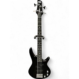 Used Ibanez GSRM20 Mikro Short Scale Black Electric Bass Guitar