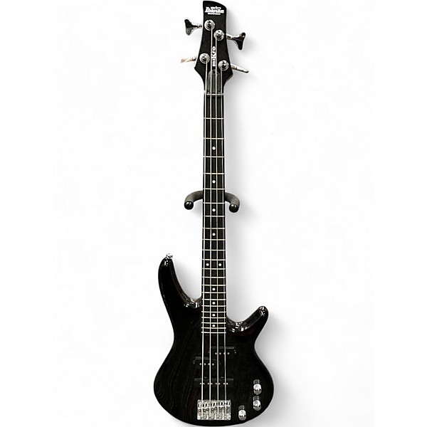 Used Ibanez GSRM20 Mikro Short Scale Black Electric Bass Guitar