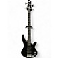 Used Ibanez GSRM20 Mikro Short Scale Black Electric Bass Guitar thumbnail