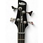 Used Ibanez GSRM20 Mikro Short Scale Black Electric Bass Guitar