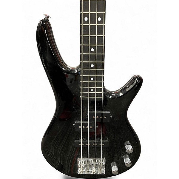 Used Ibanez GSRM20 Mikro Short Scale Black Electric Bass Guitar