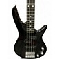Used Ibanez GSRM20 Mikro Short Scale Black Electric Bass Guitar