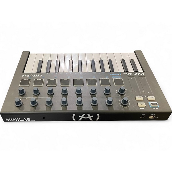 Used Arturia Minilab MKII MIDI Controller