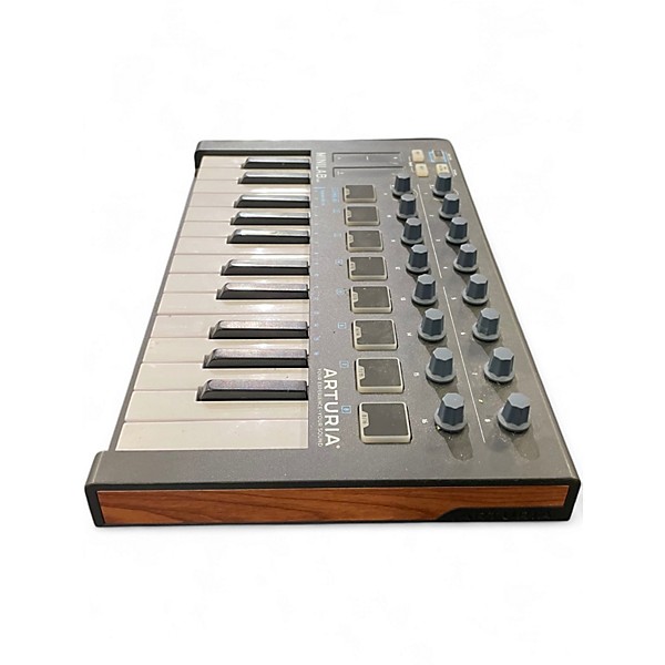 Used Arturia Minilab MKII MIDI Controller