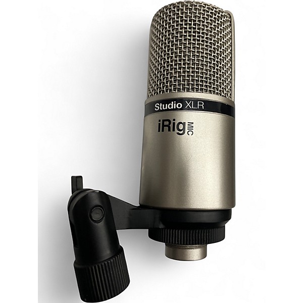 Used IK Multimedia Irig mic studio xlr Condenser Microphone