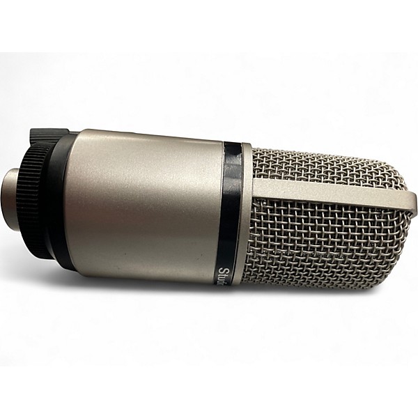 Used IK Multimedia Irig mic studio xlr Condenser Microphone