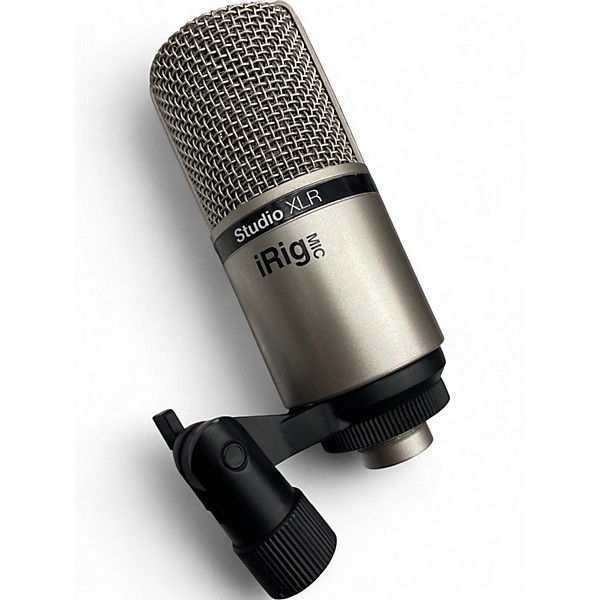 Used IK Multimedia Irig mic studio xlr Condenser Microphone