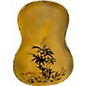 Vintage 1930s National TRIOLIAN Vintage Yellow Resonator Guitar