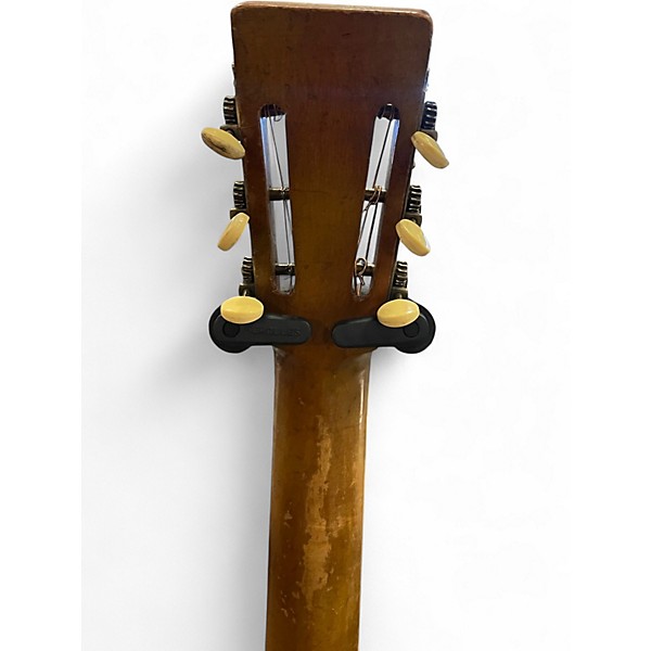 Vintage 1930s National TRIOLIAN Vintage Yellow Resonator Guitar