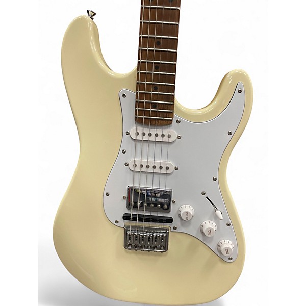 Used Jamstik STANDARD MIDI Antique White Solid Body Electric Guitar
