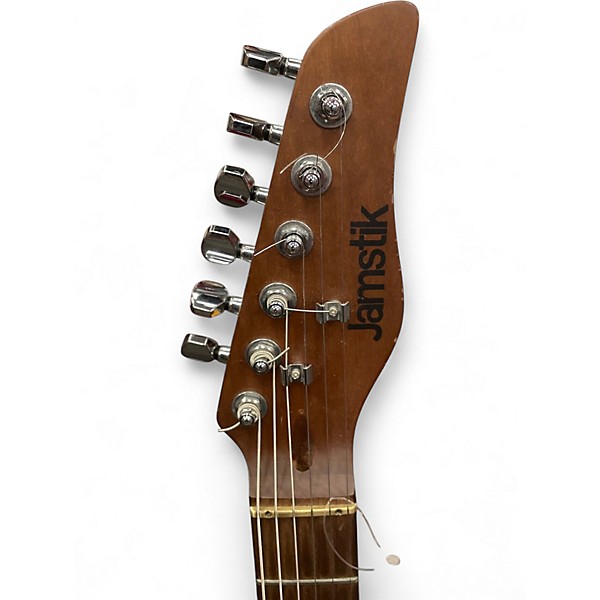 Used Jamstik STANDARD MIDI Antique White Solid Body Electric Guitar