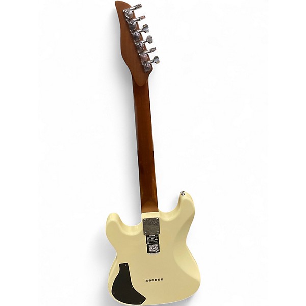 Used Jamstik STANDARD MIDI Antique White Solid Body Electric Guitar