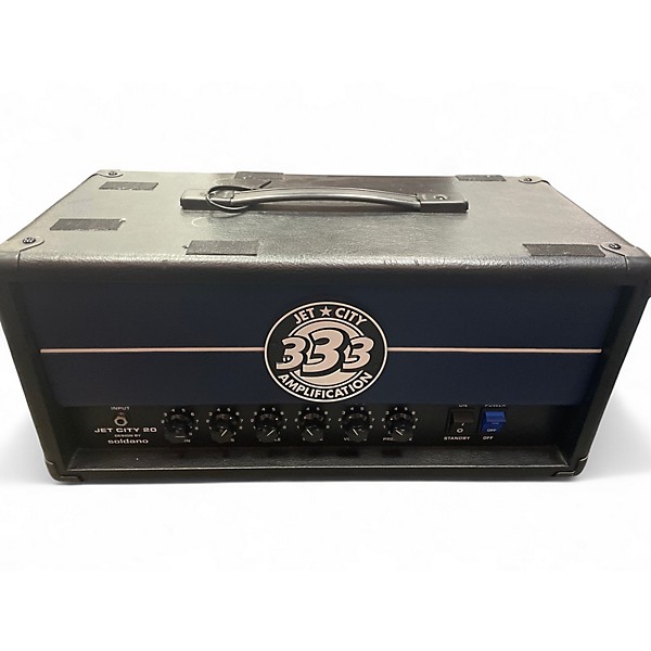 Used Jet City Amplification JCA 20H Solid State Guitar Amp Head