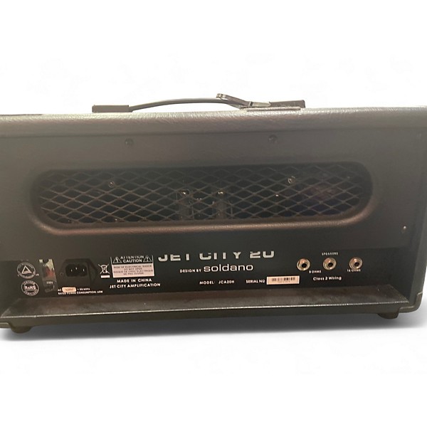 Used Jet City Amplification JCA 20H Solid State Guitar Amp Head