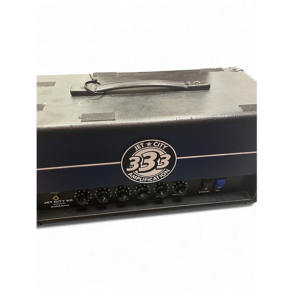 Used Jet City Amplification JCA 20H Solid State Guitar Amp Head