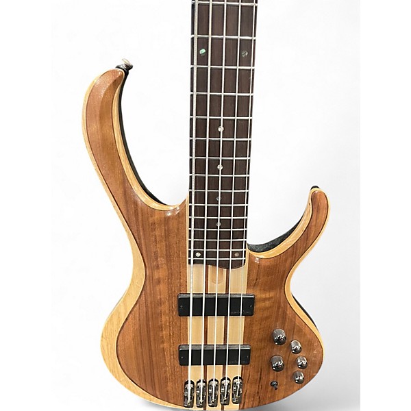 Used Ibanez BTB745 Natural Electric Bass Guitar