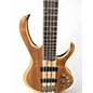 Used Ibanez BTB745 Natural Electric Bass Guitar