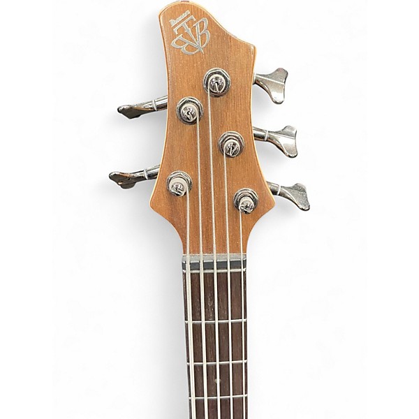 Used Ibanez BTB745 Natural Electric Bass Guitar