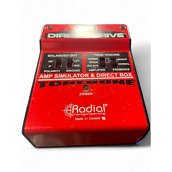 Used Radial Engineering JDX Direct Drive Effect Processor
