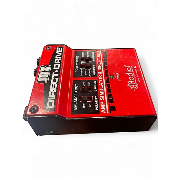 Used Radial Engineering JDX Direct Drive Effect Processor
