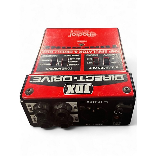 Used Radial Engineering JDX Direct Drive Effect Processor