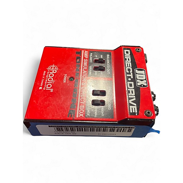 Used Radial Engineering JDX Direct Drive Effect Processor