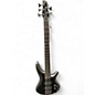 Used Ibanez SDGR Metallic Gray Electric Bass Guitar thumbnail