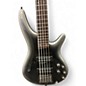 Used Ibanez SDGR Metallic Gray Electric Bass Guitar