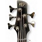 Used Ibanez SDGR Metallic Gray Electric Bass Guitar