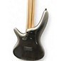 Used Ibanez SDGR Metallic Gray Electric Bass Guitar