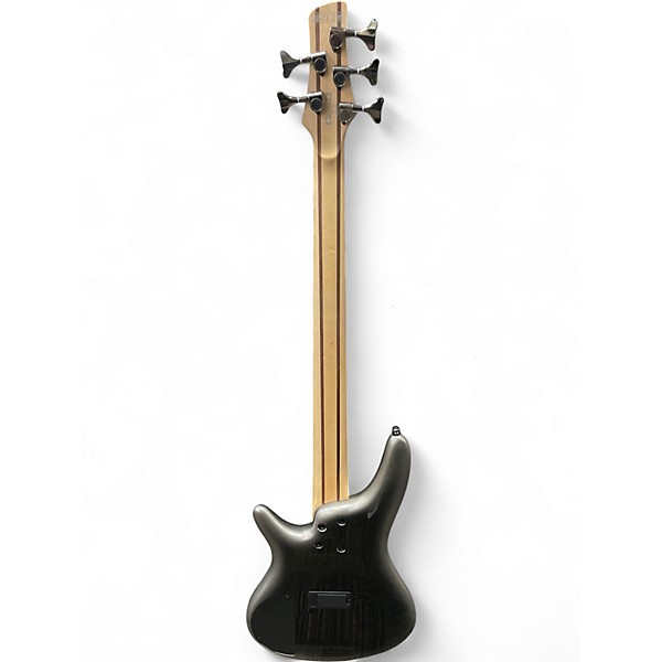 Used Ibanez SDGR Metallic Gray Electric Bass Guitar