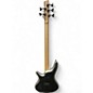 Used Ibanez SDGR Metallic Gray Electric Bass Guitar