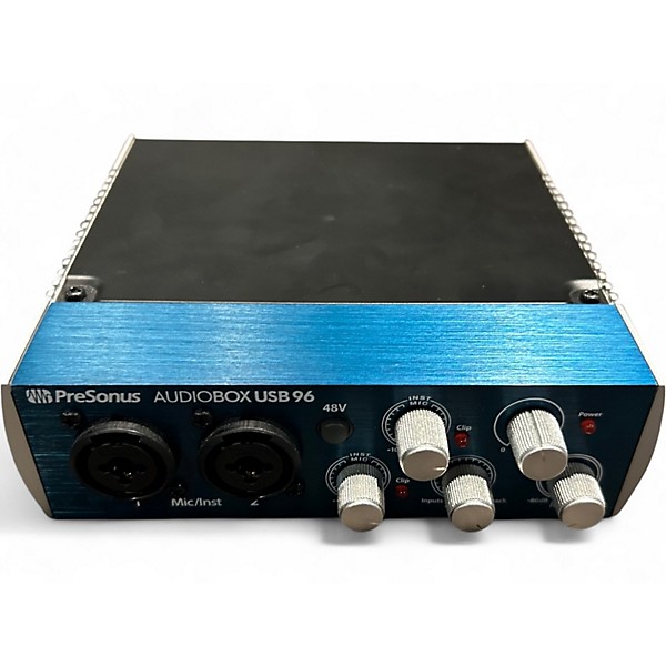 Used PreSonus Audio box USB 96 Audio Interface