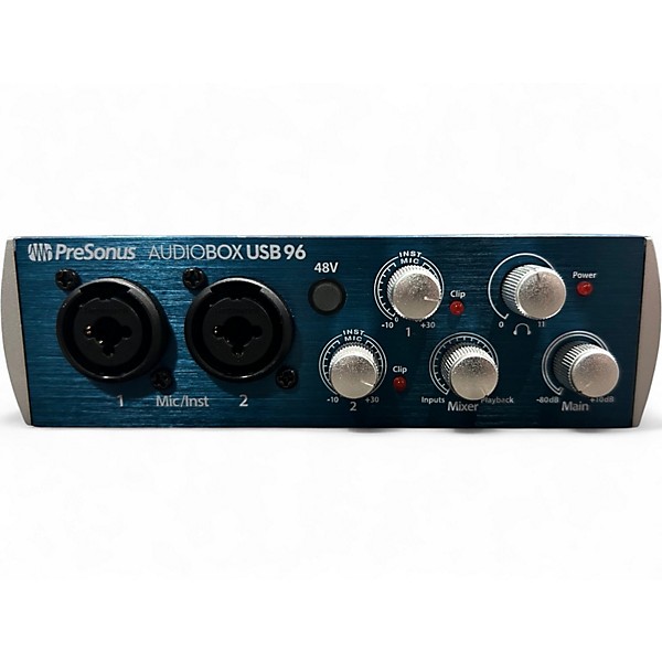 Used PreSonus Audio box USB 96 Audio Interface