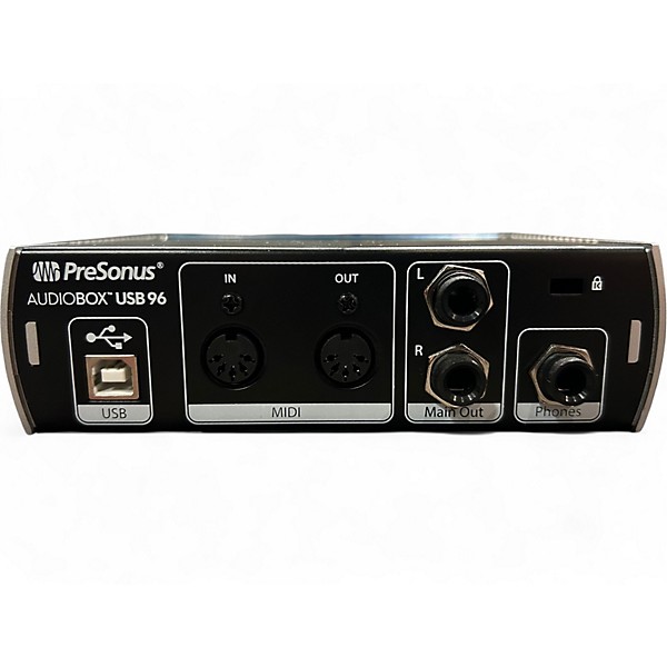 Used PreSonus Audio box USB 96 Audio Interface