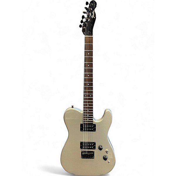 Used Fender Boxer Telecaster Silver Solid Body Electric Guitar