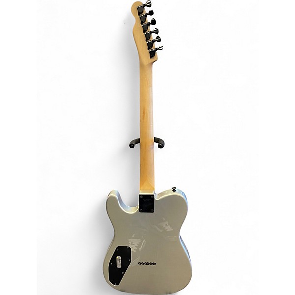 Used Fender Boxer Telecaster Silver Solid Body Electric Guitar