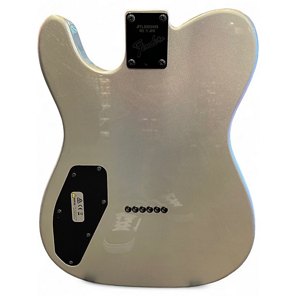 Used Fender Boxer Telecaster Silver Solid Body Electric Guitar