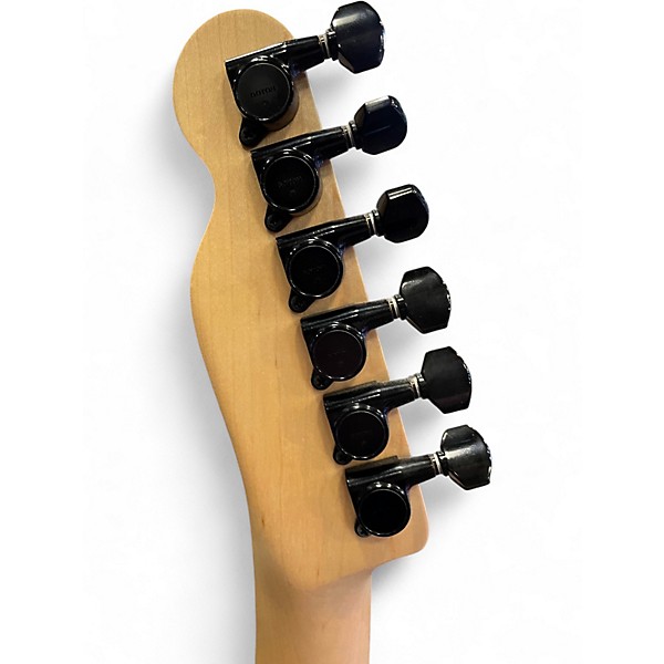 Used Fender Boxer Telecaster Silver Solid Body Electric Guitar
