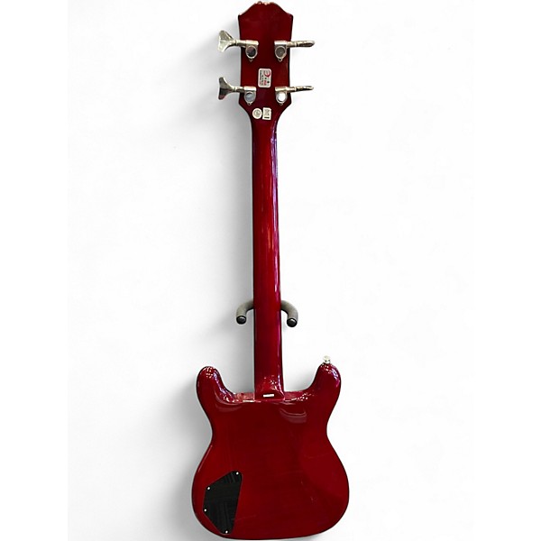 Used Epiphone Newport Cherry Electric Bass Guitar