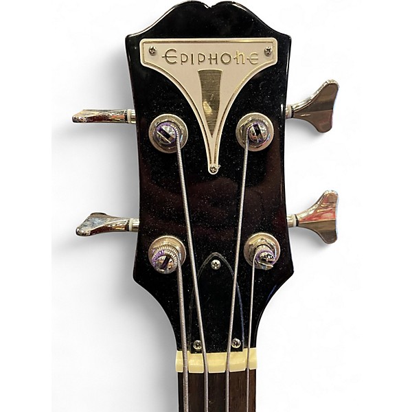 Used Epiphone Newport Cherry Electric Bass Guitar