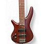 Used Ibanez SR505 5 String Mahogany Electric Bass Guitar