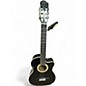 Used Esteban Malaguena Black Classical Acoustic Guitar thumbnail