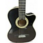 Used Esteban Malaguena Black Classical Acoustic Guitar