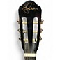 Used Esteban Malaguena Black Classical Acoustic Guitar