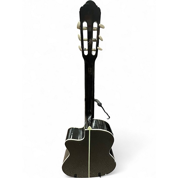 Used Esteban Malaguena Black Classical Acoustic Guitar