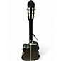 Used Esteban Malaguena Black Classical Acoustic Guitar