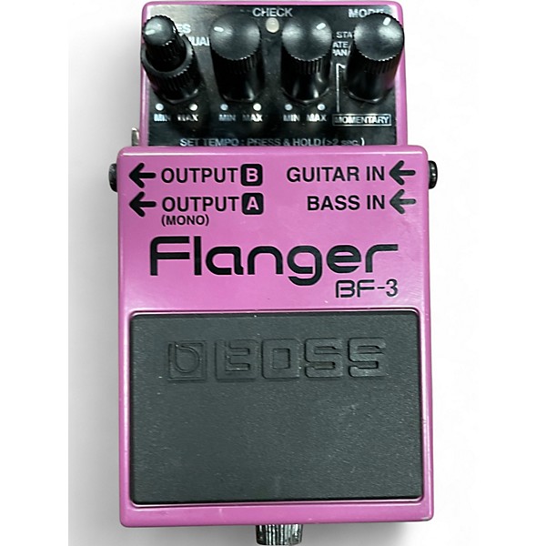 Used BOSS BF3 Flanger Effect Pedal