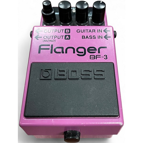 Used BOSS BF3 Flanger Effect Pedal